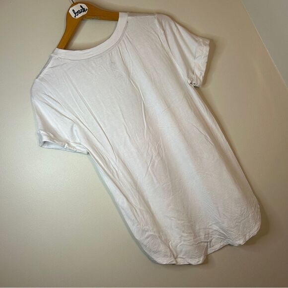 Walt Disney World 50 Years White Shirt Rose Gold Metallic Castle Women's M - Picture 5 of 7